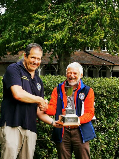 Rob Lygoe wins the Auditors Trophy